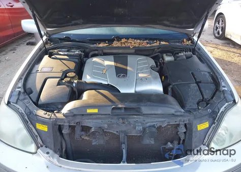 2004 Lexus Ls 430 from USA, damaged, VIN JTHBN36F340167142